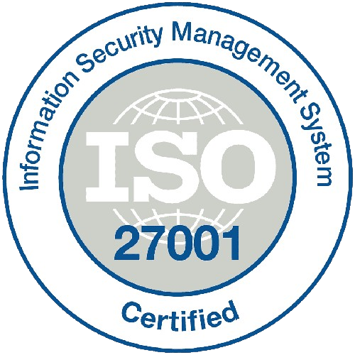 iso 27001 certification logo